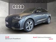 Audi Q3, Sportback 35 TFSI S line VC, Jahr 2020 - Frankfurt (Main)