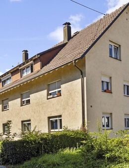 2-Zimmer-Wohnung im DG in Weil am Rhein OT Haltingen !!! - Weil (Rhein)