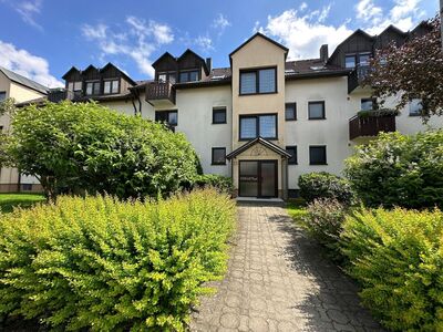 Schöne 3,5 Zimmer Wohnung mit großem Balkon in Laupheim