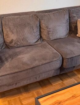 Sofa mit Hocker - Saarlouis Zentrum