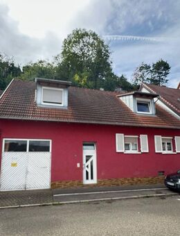 Einfamilienhaus am Fuße des Münsterbergs in Breisach ! - Breisach (Rhein)