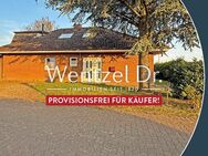 PROVISIONSFREI für Käufer, Einfamilienhaus mit Einliegerwohnung in ruhiger Lage - Hemdingen