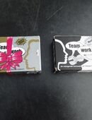 Teamwork "Musik" ovp+"Feste&Feiern" Adlung Spiele 2 Kartenspiele zus. 9,- in 24944