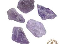 Dekosteine Amethyst roh – 1 kg - Grebenhain