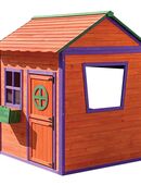 Spielhaus für Kinder aus FSC-zertifiziertem Holz Kinderspielhaus in 33397