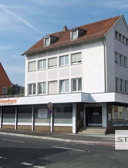 Großes Wohn- und Geschäftshaus - 3 vermietete Wohnungen und bezugsfreies Ladengeschäft - Schweinfurt
