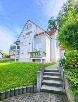 Wohnen auf zwei Ebenen - Attraktive Maisonettewohnung mit Tiefgaragenstellplatz in Weimar - Weimar