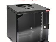 HMF Netzwerkschrank Serverschrank 10 Zoll 6 HE schwarz #1905 - Birkenfeld (Baden-Württemberg)