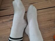 Weiße Tennissocken - Siegen (Universitätsstadt)