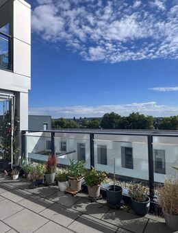 Exklusive Citywohnung mit XL-Terrasse und TG-Stellplatz in Toplage von Düsseldorf-Pempelfort - Düsseldorf