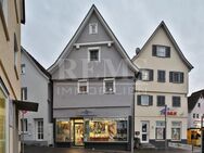 Renoviertes, zentral gelegenes Wohn- und Geschäftshaus in der Schorndorfer Stadtmitte - Schorndorf (Baden-Württemberg)