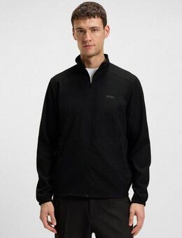 BOSS Sweatjacke Mix&Match Jacket Z mit Kontrastnaht am Ärmel