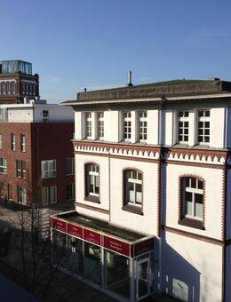 Schöne, helle und moderne 3-Zimmer Penthouse-Wohnung im Zentrum der Wasserstadt Nordhorn - Nordhorn