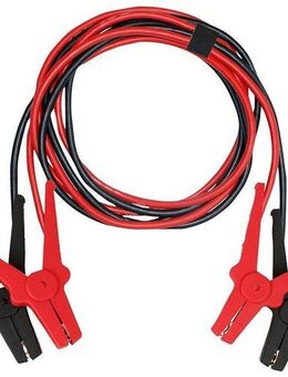 APA Starthilfekabel, (3 cm), Alu-Star, CCA-Kabel mit Startcontrol, 3 m