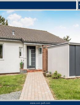 Komfortables Wohnen auf einer Ebene: Kernsanierter Bungalow in Sackgassenlage - Kiel