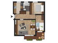 Bezugsfreie 3-Zimmer-Whg in Mariendorf - Balkon & top angebunden - Berlin