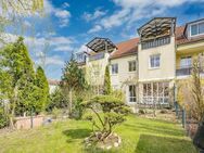 Raumwunder: 4-Zimmer-Maisonette-Gartenwohnung mit viel Extrafläche in Wohnraumqualität - München