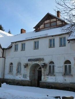 Historisches Kurhaus mit Denkmalstatus - eine Immobilie für Visionäre und Sanierungsprofis - Oybin