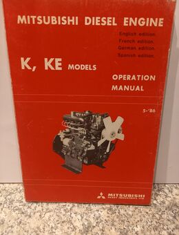 Betriebsanleitung Mitsubishi Motor - Büdingen