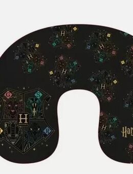 Harry Potter Wappen Reisekissen, Nackenkissen, Super Weich und Anschmiegsam - Neumünster