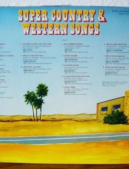 Super Country&Western Songs-Vinyl-LP,Intercord,1980 - Linnich