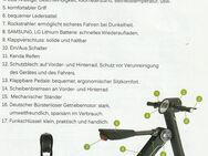 E-Bike Elektroroller faltbar Hammer K1 elektrisch Batterie abnehmbar - Leipzig Südwest