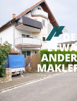 Helle Wohnung mit Südbalkon und moderner Ausstattung inkl. Pkw-Stellplatz! - Sulzheim (Rheinland-Pfalz)