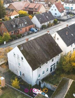 Raumwunder, Haus mit großem Garten: Ehemalige Arztpraxis & Maisonette, ideal zum Neugestalten - Braunschweig