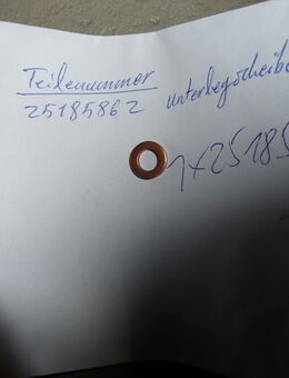 25185862 Unterlegscheibe Einspritzdüse Daewoo/Chevrolet Captiva - Hannover Vahrenwald-List