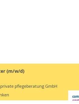 Pflegeberater (m/w/d) - München Altstadt