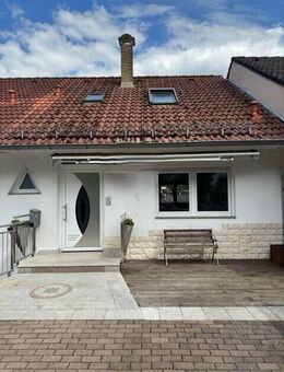 Reihenmittelhaus mit vielen Möglichkeiten - Neckargemünd