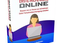 Erste-Hilfe-Kurs Online inkl. Teilnahme-Bescheinigung - Hildesheim