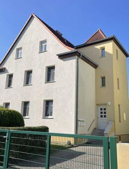 2-Raumwohnung mit Garten, Stellplatz und lediglich 2 Nachbarn im Haus - Merseburg