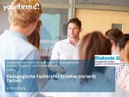 Pädagogische Fachkraft / Erzieher (m/w/d) Teilzeit - Würzburg