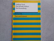 Ludwig Tieck * Der blonde Eckbert / Der Runenberg *Schullektüre* - Walsrode