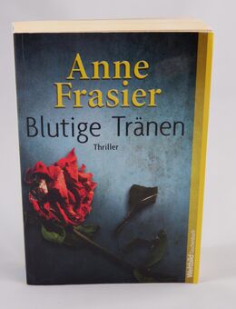 Anne Frasier - Blutige Tränen - 0,80 € - Helferskirchen