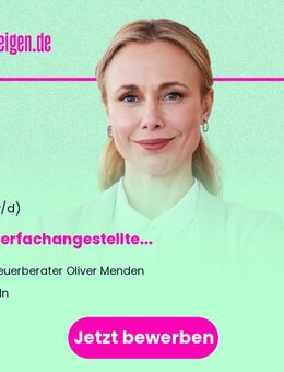Steuerfachangestellte (m/w/d) - Köln