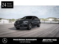 Mercedes GLE 450 AMG, Parkpaket Harman, Jahr 2016 - Heide