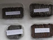 Stahlnägel-Sortiment 65 x 2,5 mm (2,5 kg)+ 70 x3 mm (0,95 kg) + 80 x 3 mm (1,6 + 1, 1 kg), insgesamt 6,15 kg. - Simbach (Inn) Zentrum