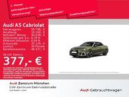 Audi A5, Cabriolet 40 TFSI qu S line, Jahr 2023 - München