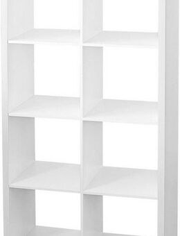 INOSIGN Bücherregal IZOLA, Raumteiler, Aktenregal, Würfelregal, mit 6 oder 8 Fächern, quer und hochkant stellbar, (B/T) 76x37 cm