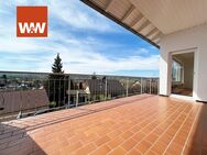 Sorry...leider schon reserviert. Herrlicher Panorama-Blick. 4 helle Zimmer auf 96 m². Traum-Balkon. - Salem (Baden-Württemberg)