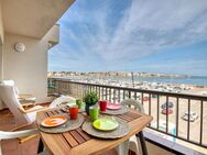 Modernes Appartement mit Meerblick am Yachthafen von l'Escala an der Costa Brava in Spanien mieten - Sankt Wendel