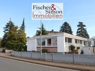 RESERVIERT-großzügige Büro-Praxisfläche ca. 220 m² m. Stellplätzen u. Garage in stadtnaher Lage - Nienburg (Weser)