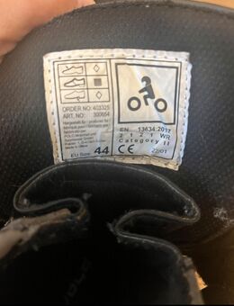 Pharao Trigon WP Motorradstiefel - Größe 44 - Braunschweig
