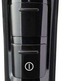 BEURER Bartschneider MN4X Barttrimmer, mit selbstschärfender Edelstahl-Rasierklinge, 2 längenverstellbare Kammaufsätze mit 10 Schnittlängen: 3-7 / 8-12 mm