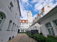Besondere Maisonettewohnung! - Sanierte, denkmalgeschützte 1,5-Zimmer-Wohnung in den Tramlofts - Nürnberg