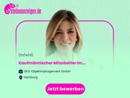 Kaufmännischer Mitarbeiter (m/w/d) Immobilienverwaltung und Controlling - Hamburg