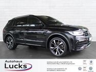 VW Tiguan, 2.0 TDI Allspace R-Line 147kW Black S, Jahr 2022 - Sangerhausen