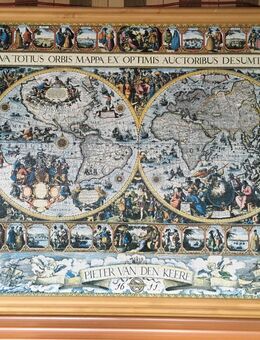 Ravensburger Puzzle Weltkarte 10000 teilig - Vilshofen (Donau) Zentrum